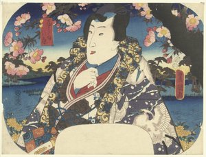 源氏王と桜
