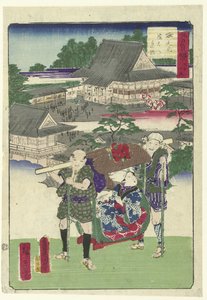 堀之内米蜜 江戸三十六景（連載タイトル） 江戸じまん三十六景