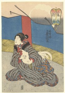 闘鶏の美女たち 美人取り合わせ
