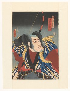 外ヶ浜の南兵衛 作： Utagawa Kunisada (I)