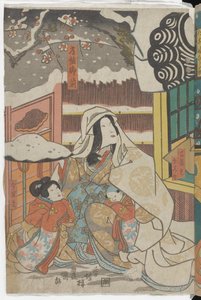  作： Utagawa Kunisada