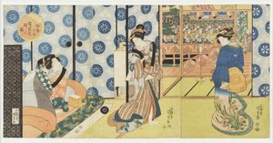  作： Utagawa Kunisada