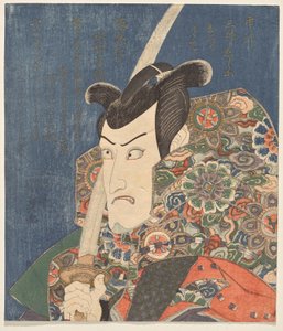 市川ダンジュル？ 役割にふさわしいVII 作： Utagawa Kunisada