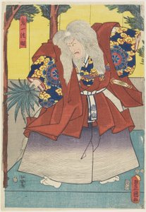 Kiichi Ho_gen, 1847-1852 作： Utagawa Kunisada