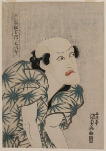 三代目 中村歌右衛門 与次郎 猿の調教師 (歌舞伎名演より) 作： Utagawa Kunisada