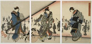  作： Utagawa Kunisada