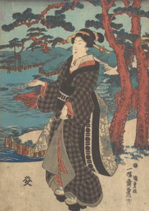 印刷します。 作： Utagawa Kunisada