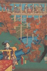 印刷します。 作： Utagawa Kunisada