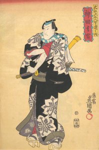 版画、19世紀、19世紀。 作： Utagawa Kunisada
