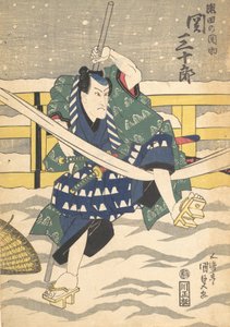 プリント、19世紀、19世紀。 作： Utagawa Kunisada