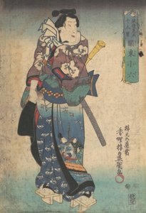 プリント、19世紀、19世紀。 作： Utagawa Kunisada