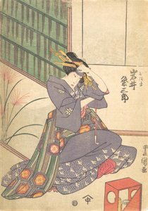 プリント、19世紀、19世紀。 作： Utagawa Kunisada