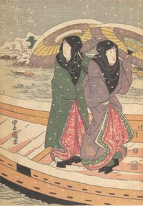 プリント、19世紀、19世紀。 作： Utagawa Kunisada