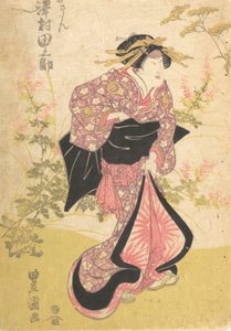 プリント、19世紀、19世紀。 作： Utagawa Kunisada