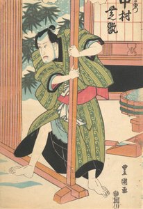 版画、19世紀、19世紀。 作： Utagawa Kunisada