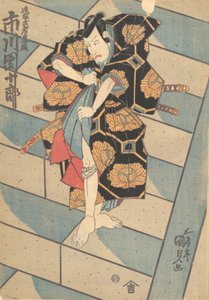 版画、19世紀、19世紀。 作： Utagawa Kunisada