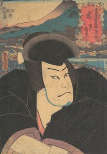 版画、19世紀、19世紀。 作： Utagawa Kunisada