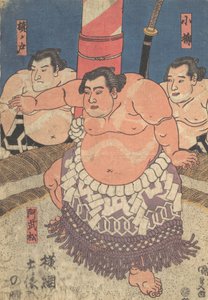 版画、19世紀、19世紀。 作： Utagawa Kunisada