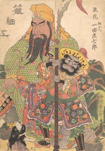 版画、19世紀、19世紀。 作： Utagawa Kunisada
