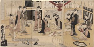 ファンストア栄寿堂 作： Utagawa Kunisada