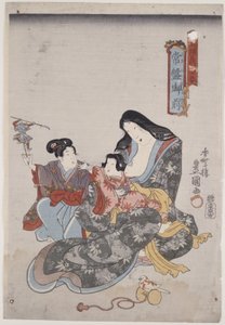  作： Utagawa Kunisada