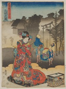  作： Utagawa Kunisada