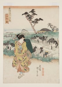 Chiry?(Chiry?の図）（カラー木版画 作： Utagawa Kunisada