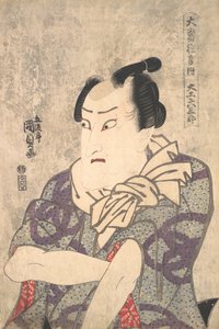 野生の言葉 - 遊び、1786-1864.、1786-1864。 作： Utagawa Kunisada