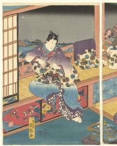 フラワーズ 雪月花（連載タイトル） 作： Utagawa Kuniteru