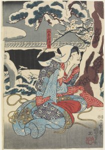 (Yamanaya Urasato), 1847-1852 作： Utagawa Kuniyoshi