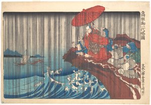  作： 歌川国芳