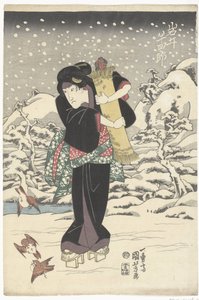 祝 版白 Ｖ （血ｔぇ 音 おｂジェＣＴ） 作： Utagawa Kuniyoshi