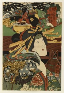  作： 歌川国芳