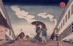  作： 歌川国芳