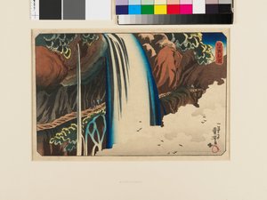 日光裏見の滝
