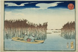 大森 「東都名所」より 作： Utagawa Kuniyoshi