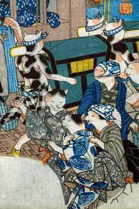 ペイルムーン 作： Utagawa Kuniyoshi