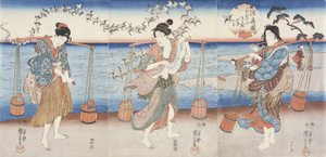  作： 歌川国芳