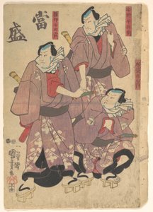  作： Utagawa Kuniyoshi