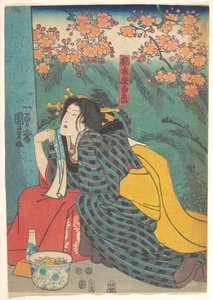  作： 歌川国芳