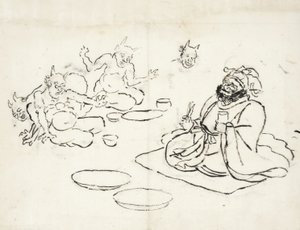  作： Utagawa Kuniyoshi