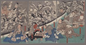  作： Utagawa Kuniyoshi