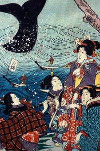 七浦大漁繁盛之図（ななうらたいりょうはんじょうのず 作： Utagawa Kuniyoshi