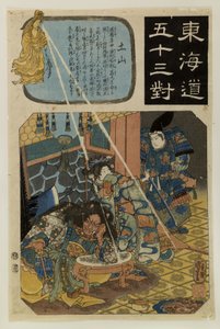  作： Utagawa Kuniyoshi