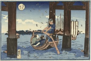 佃 位ｓァンｄ 作： Utagawa Kuniyoshi