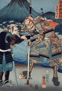 山本勘助晴幸 作： 歌川国芳