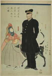 アメリカン めｒちゃんｔ Ｔラヴェィンｇ 員 横浜 （横浜 トライ アメリカ 初任 リョコ の 図） 作： Utagawa Sadahide