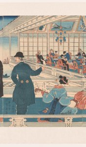 横浜のアメリカ商社