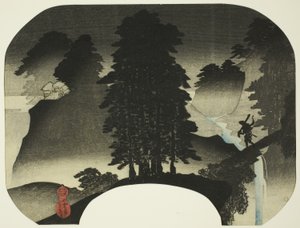 風景（山水） 作： Utagawa Sadahide