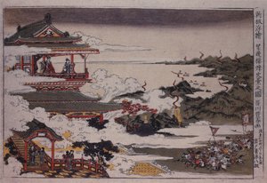 ルーシャンとその軍隊が1770年頃に皇帝を攻撃